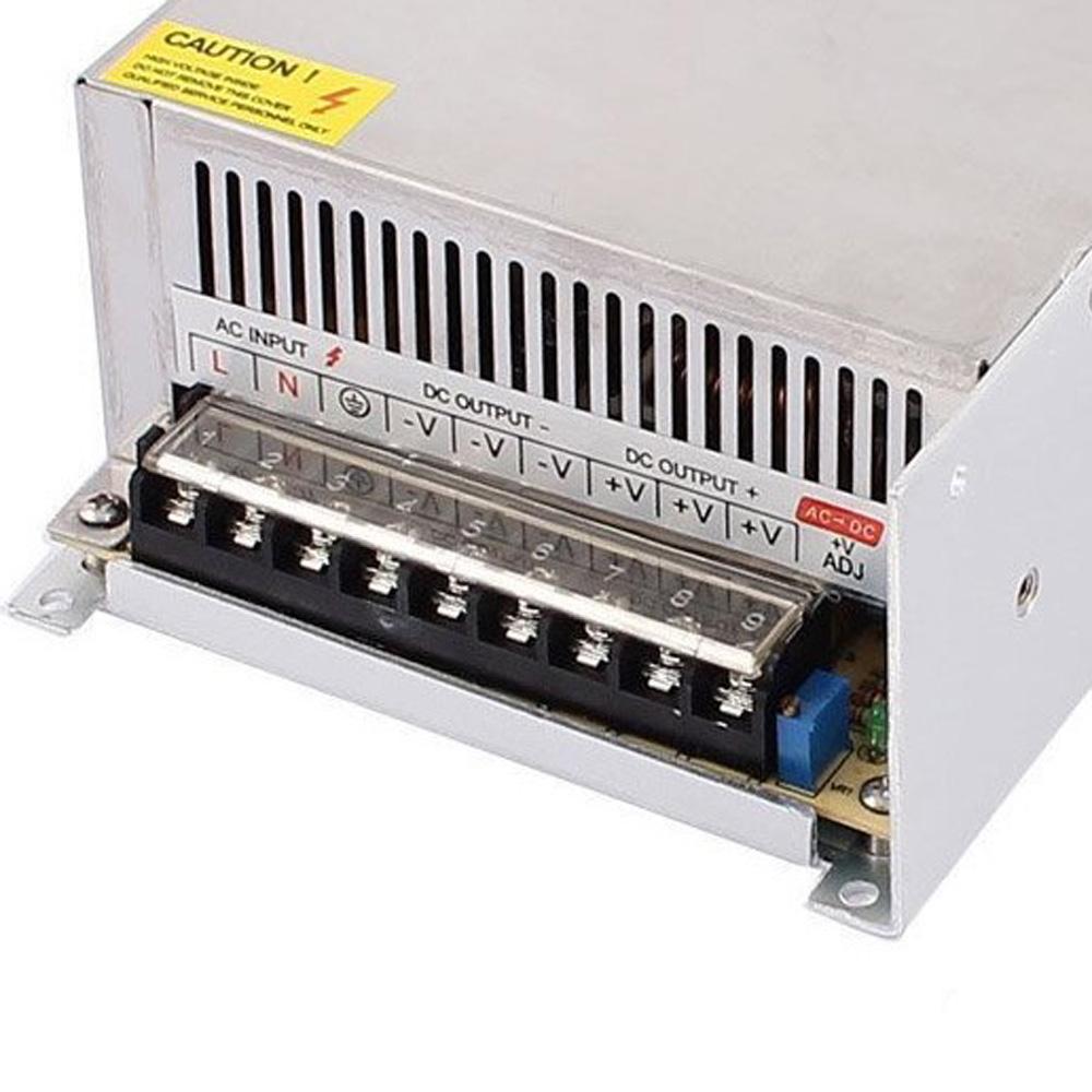 IP20 DC24V 480W Constant Voltage Power Supply Transformer with specifications and safety features.