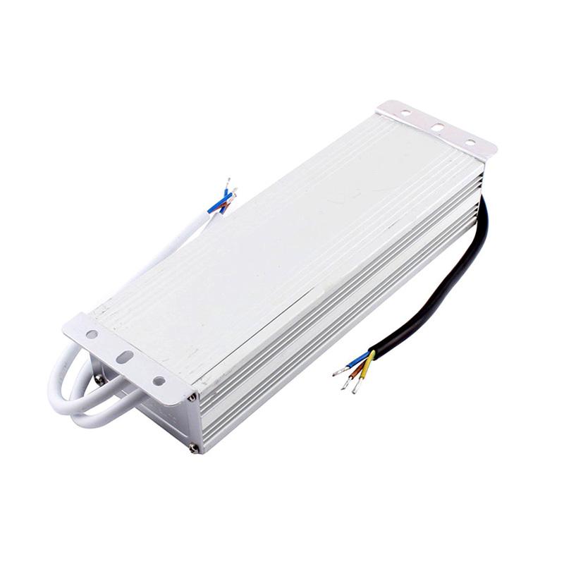 IP67 DC 24V 120W LED Driver Power Supply with waterproof casing and multiple protection features.