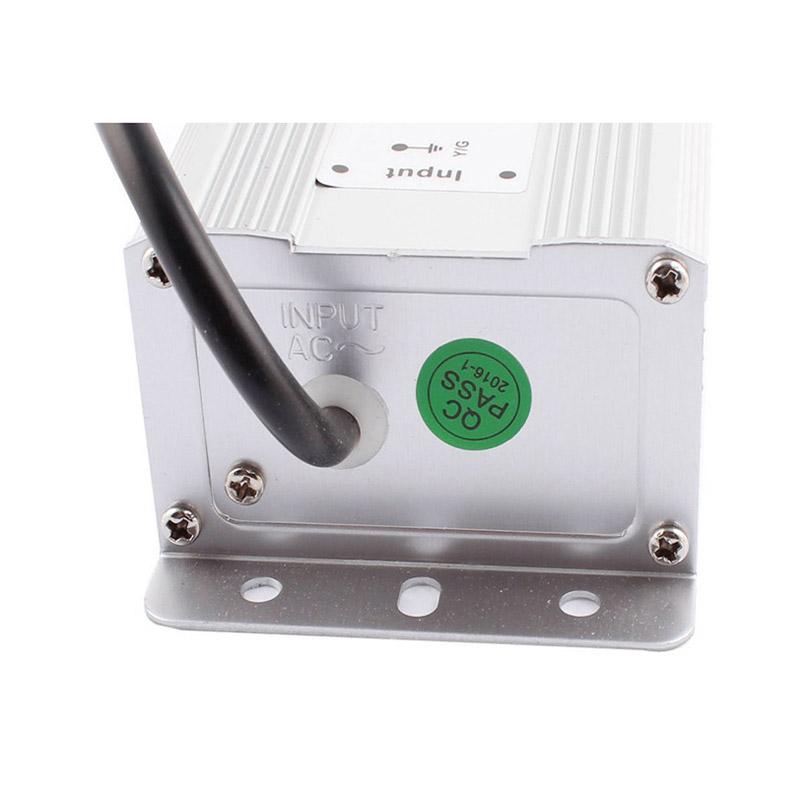 IP67 DC 24V 120W LED Driver Power Supply with waterproof casing and multiple protection features.