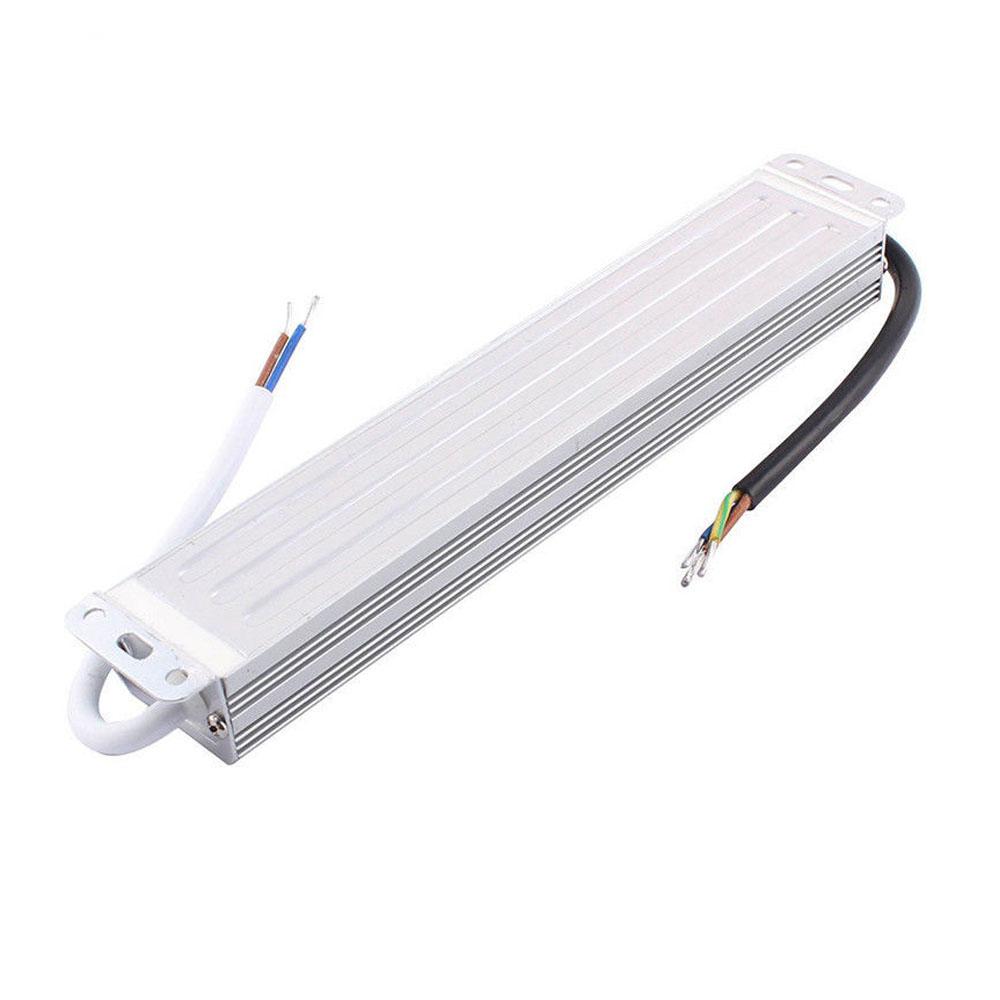 IP67 DC24V 30W LED Driver Power Supply Transformer designed for outdoor use with waterproof features and safety protections.