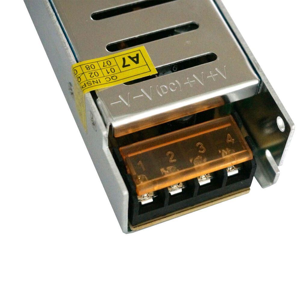 Slim LED Driver DC12V IP20 with specifications and features for constant voltage lighting.