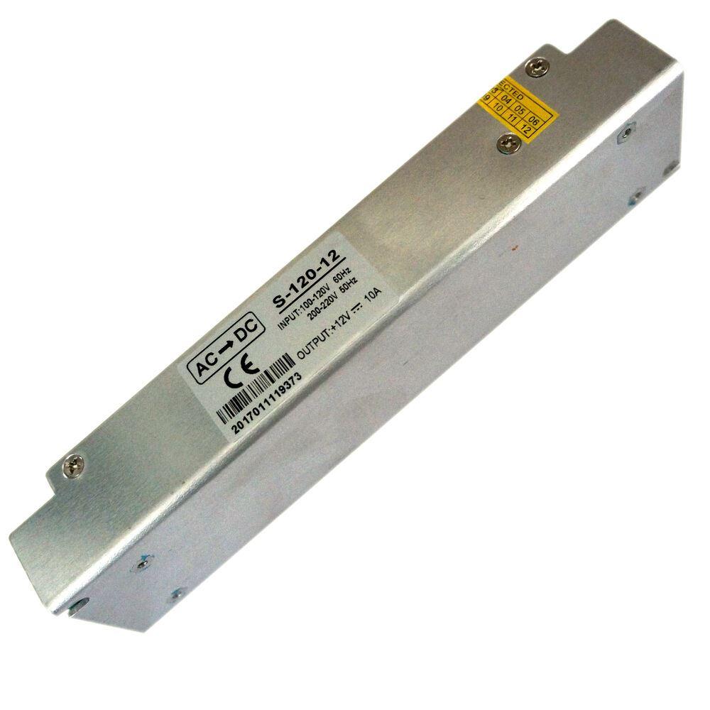 Slim LED Driver DC12V IP20 with specifications and features for constant voltage lighting.