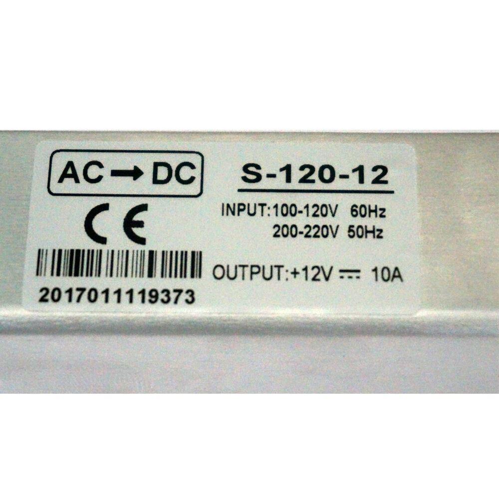 Slim LED Driver DC12V IP20 with specifications and features for constant voltage lighting.