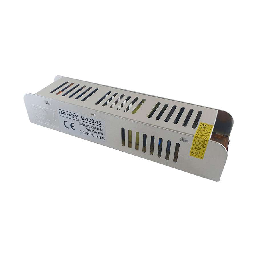 Slim LED Driver DC12V IP20 with specifications and features for constant voltage lighting.