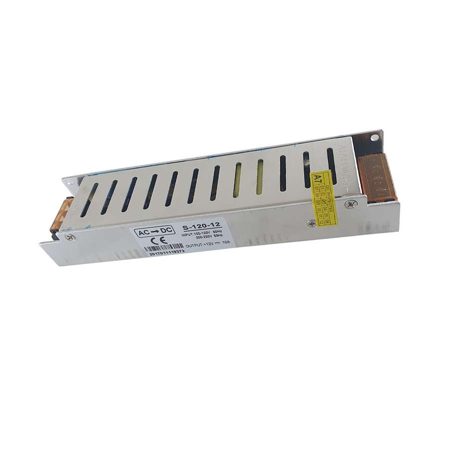 Slim LED Driver DC12V IP20 with specifications and features for constant voltage lighting.