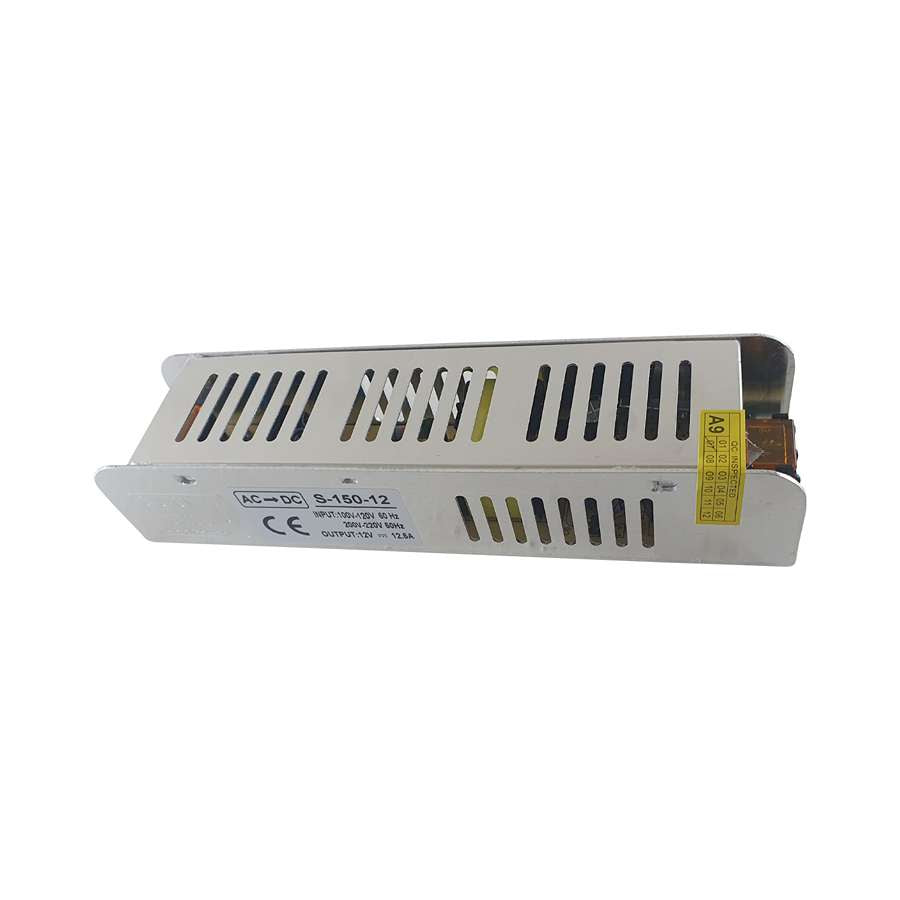 Slim LED Driver DC12V IP20 with specifications and features for constant voltage lighting.