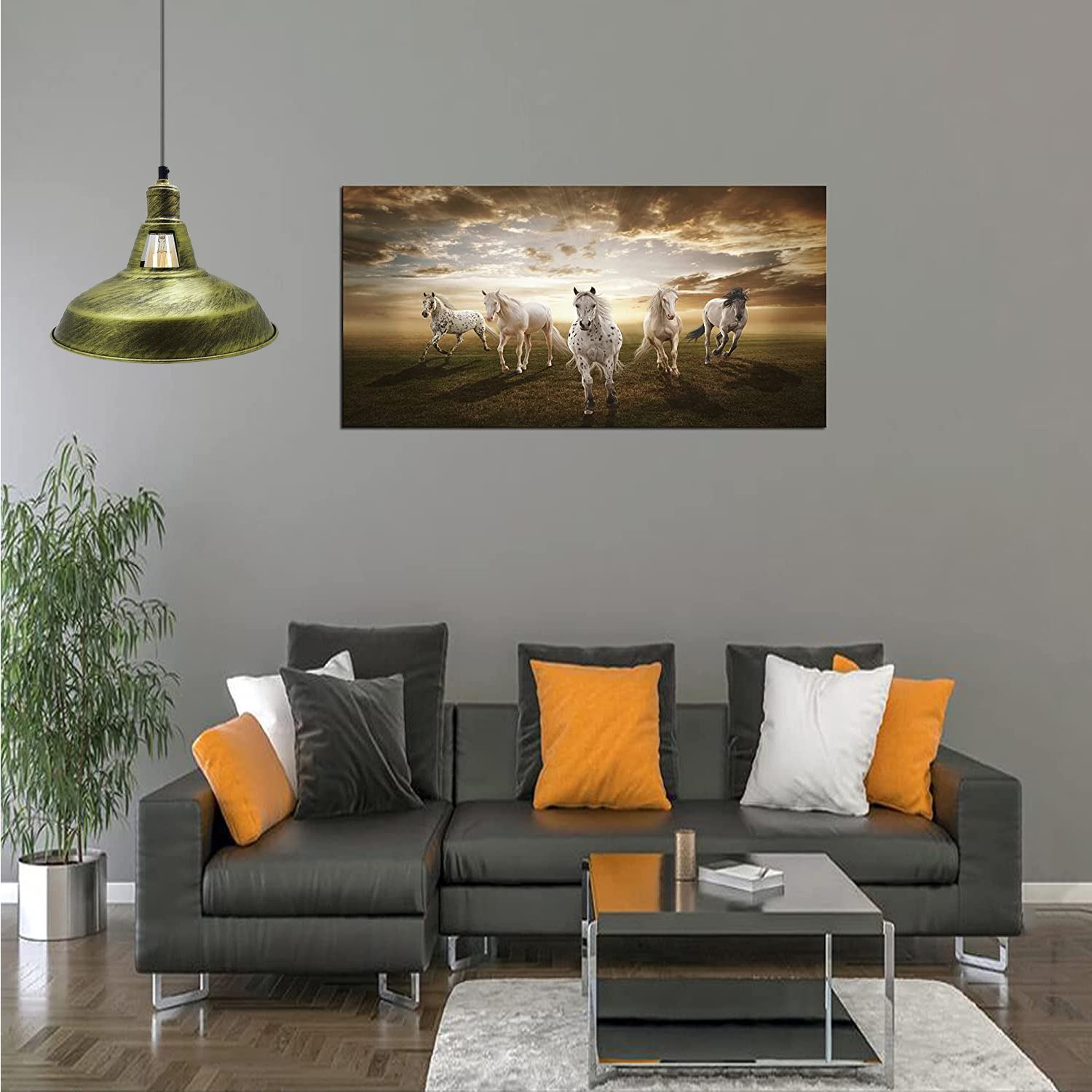 Modern Barn Shade Ceiling Light Fixture in various colors, showcasing its stylish design and E27 lamp base.