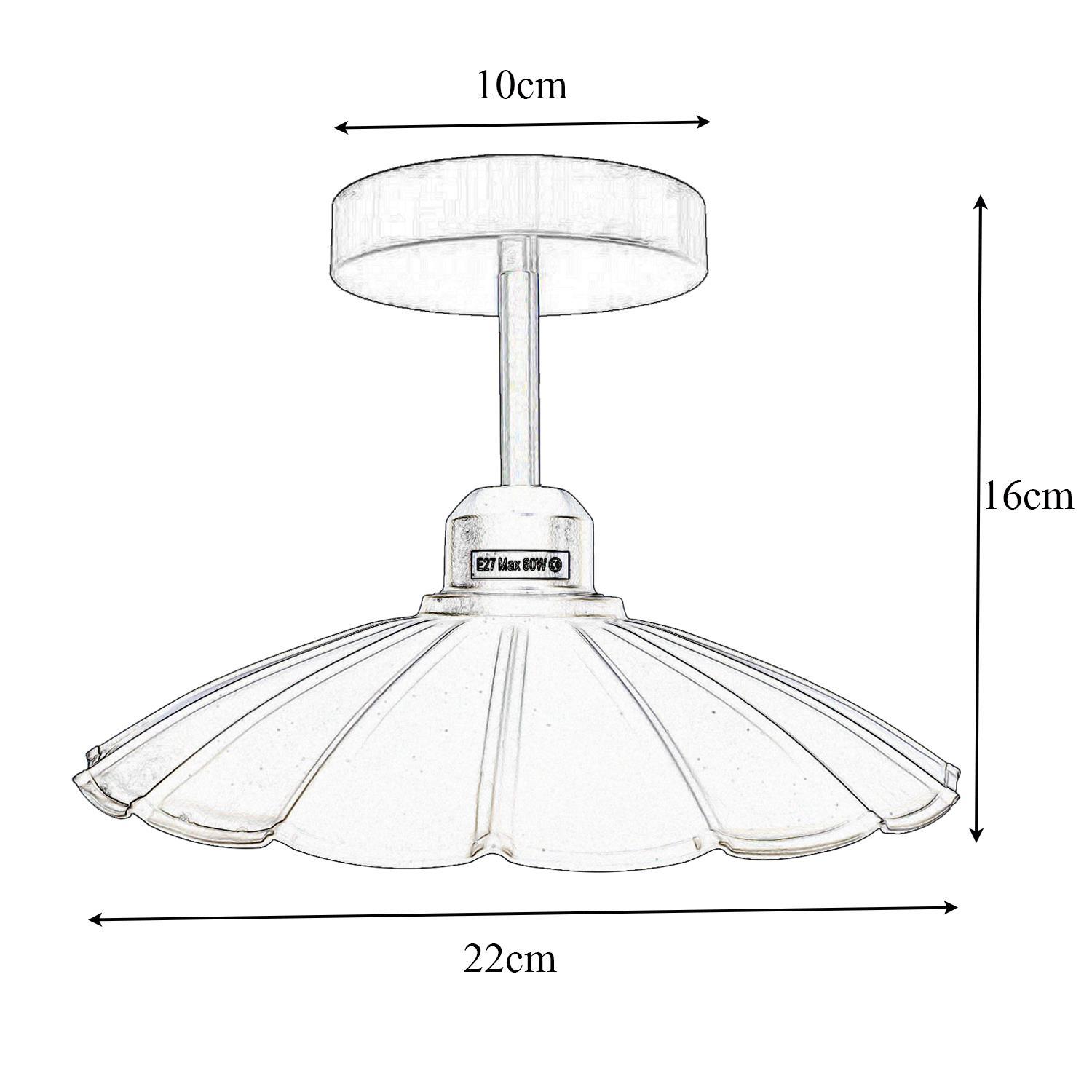 Modern Industrial Retro Metal Ceiling Pendant Lampshade in various colors, showcasing its stylish design and E27 lamp base.