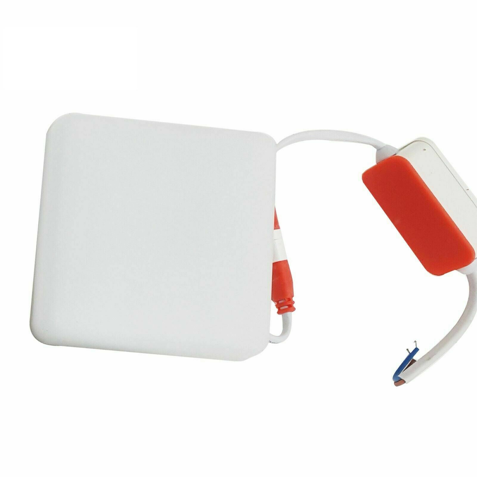 Modern LED Round Recessed Ultra Slim Ceiling Flat Panel Down Light with a sleek design, perfect for stylish home lighting.