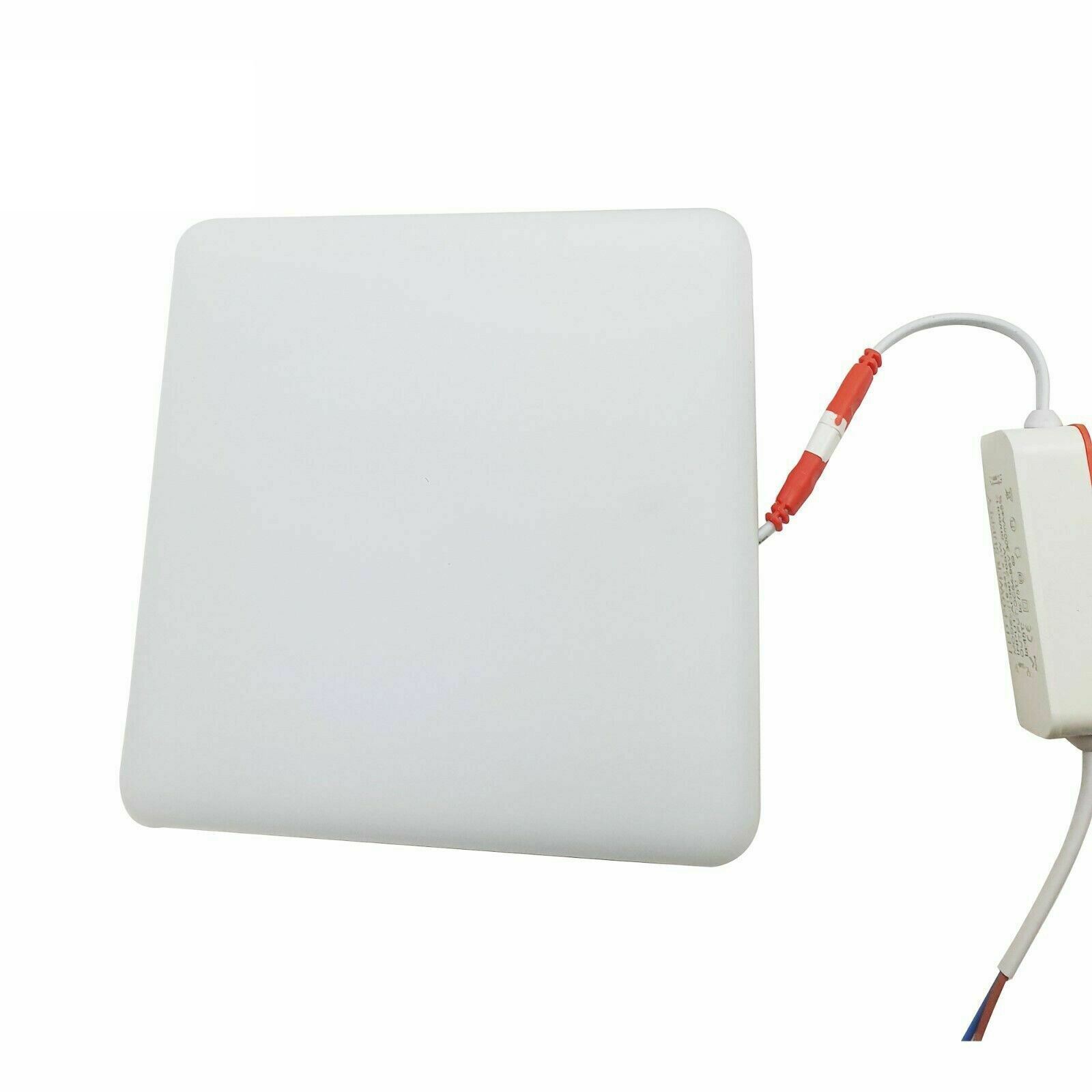 Modern LED Round Recessed Ultra Slim Ceiling Flat Panel Down Light with a sleek design, perfect for stylish home lighting.