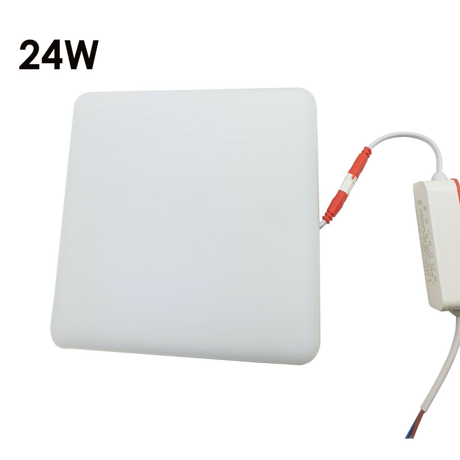 Modern LED Round Recessed Ultra Slim Ceiling Flat Panel Down Light with a sleek design, perfect for stylish home lighting.