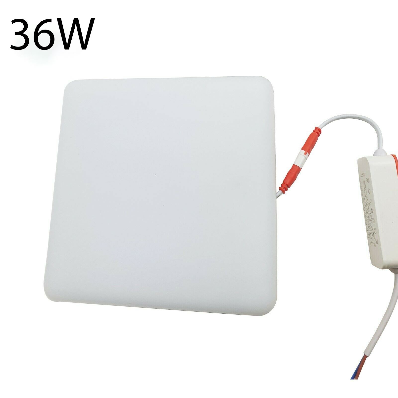 Modern LED Round Recessed Ultra Slim Ceiling Flat Panel Down Light with a sleek design, perfect for stylish home lighting.