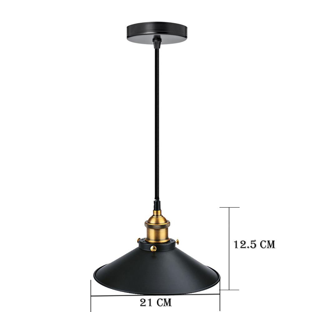 Modern Matt Black Bedroom Light Shade with Gold Lamp Holder, showcasing a sleek design and elegant finish.