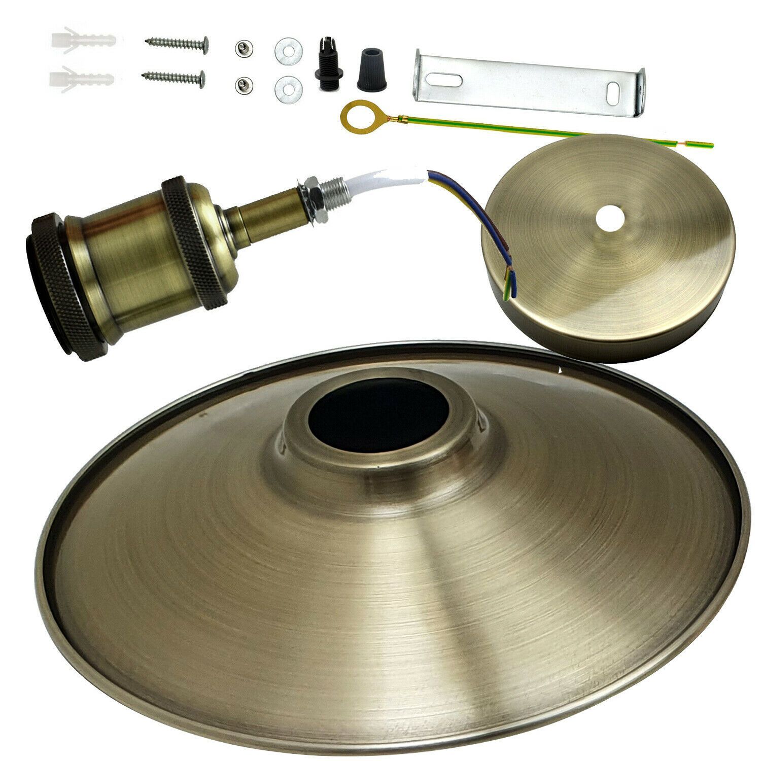 Modern Metal Ceiling Light in various colors, showcasing its stylish semi-flush design.