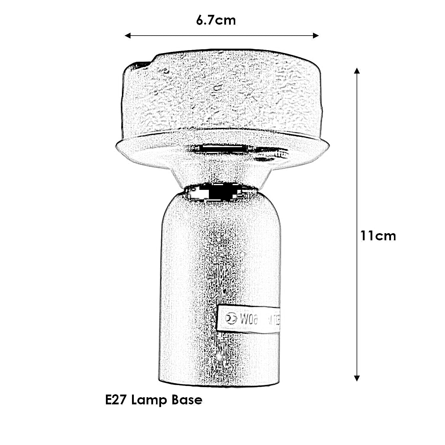 Modern Retro Industrial Vintage Ceiling Light in rust color, made of galvanized metal, showcasing its stylish design and flush mount feature.