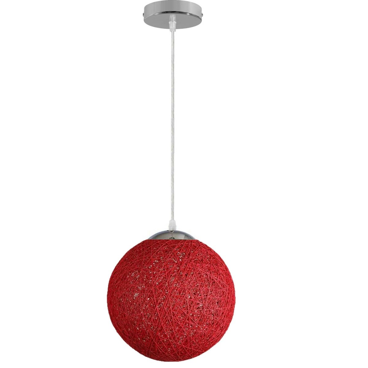 Modern Wicker Rattan Lampshade Ceiling Pendant Lamp in various colors, showcasing its stylish design and intricate rattan weave.