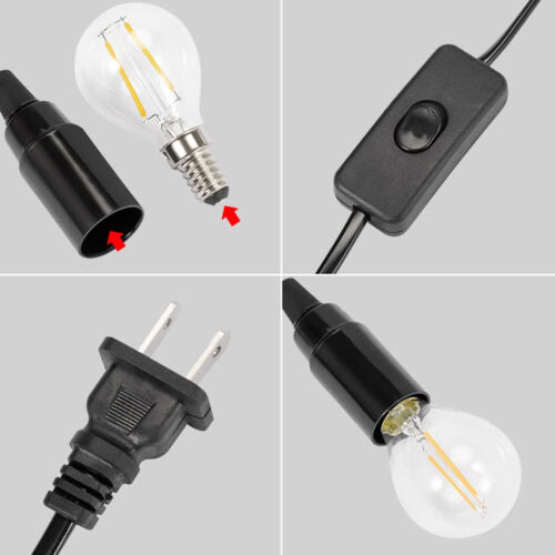 A stylish raven desk lamp with a crow design, featuring an open beak holding the lamp cord, perfect for Halloween decor.