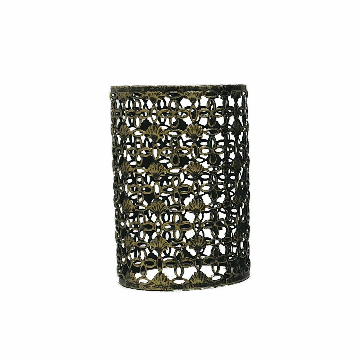 Retro Drum Cage Hanging Pendant Lamp Shade in various colors, showcasing its industrial design and versatility.