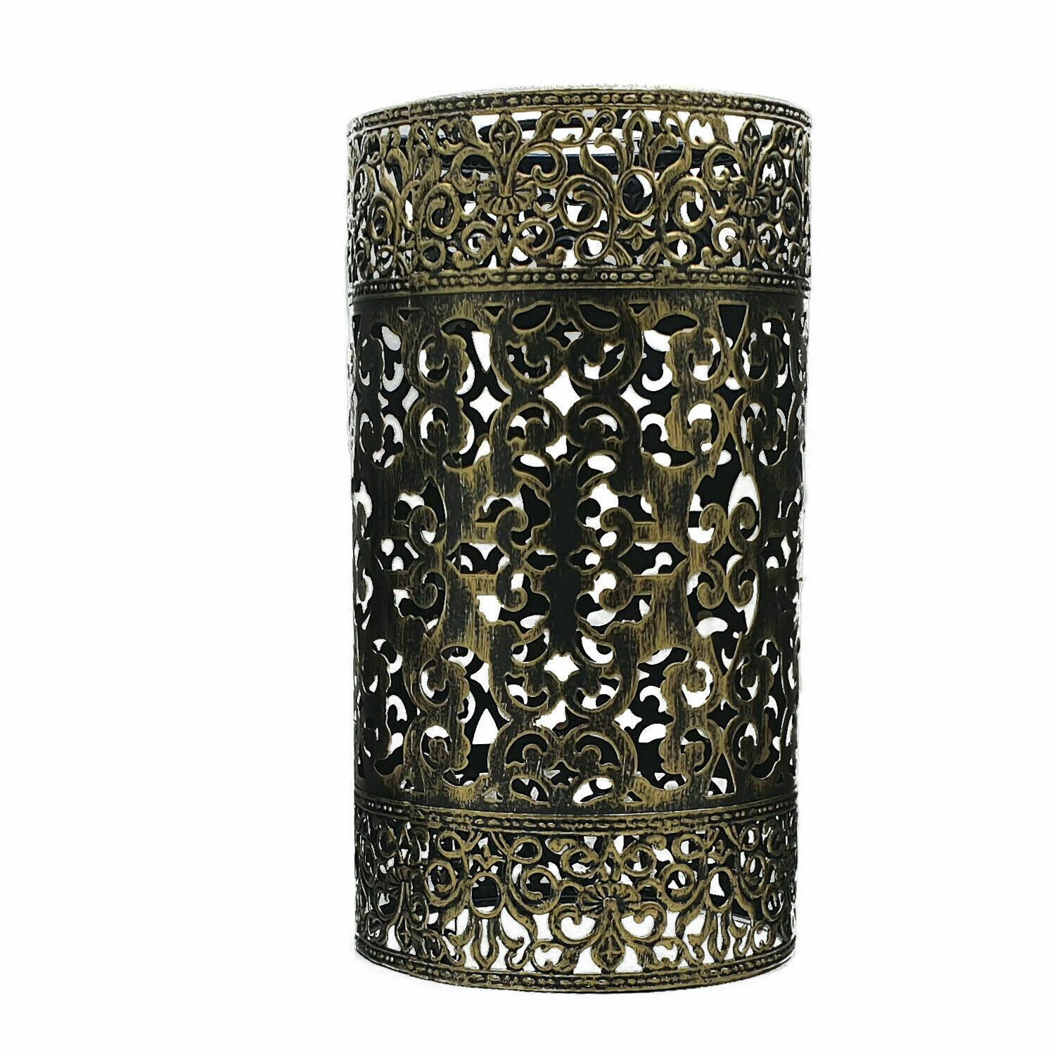 Retro Drum Cage Hanging Pendant Lamp Shade in various colors, showcasing its industrial design and versatility.