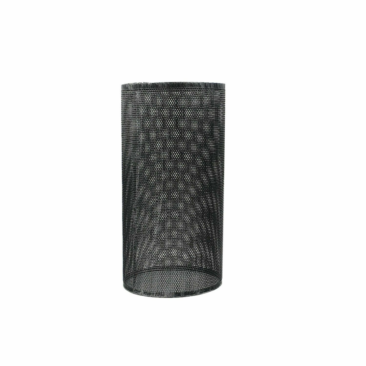 Retro Drum Cage Hanging Pendant Lamp Shade in various colors, showcasing its industrial design and versatility.