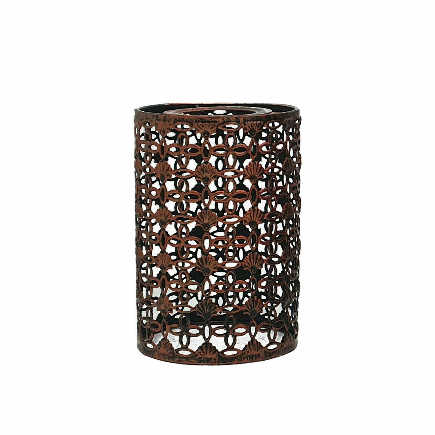 Retro Drum Cage Hanging Pendant Lamp Shade in various colors, showcasing its industrial design and versatility.