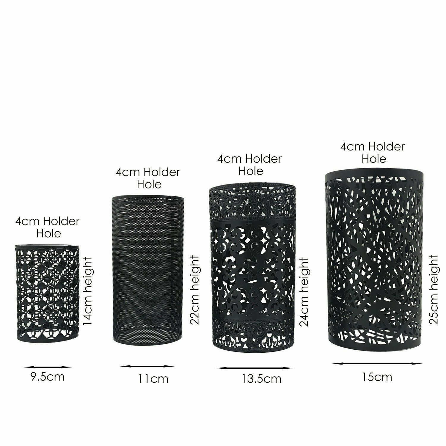 Retro Drum Cage Hanging Pendant Lamp Shade in various colors, showcasing its industrial design and versatility.