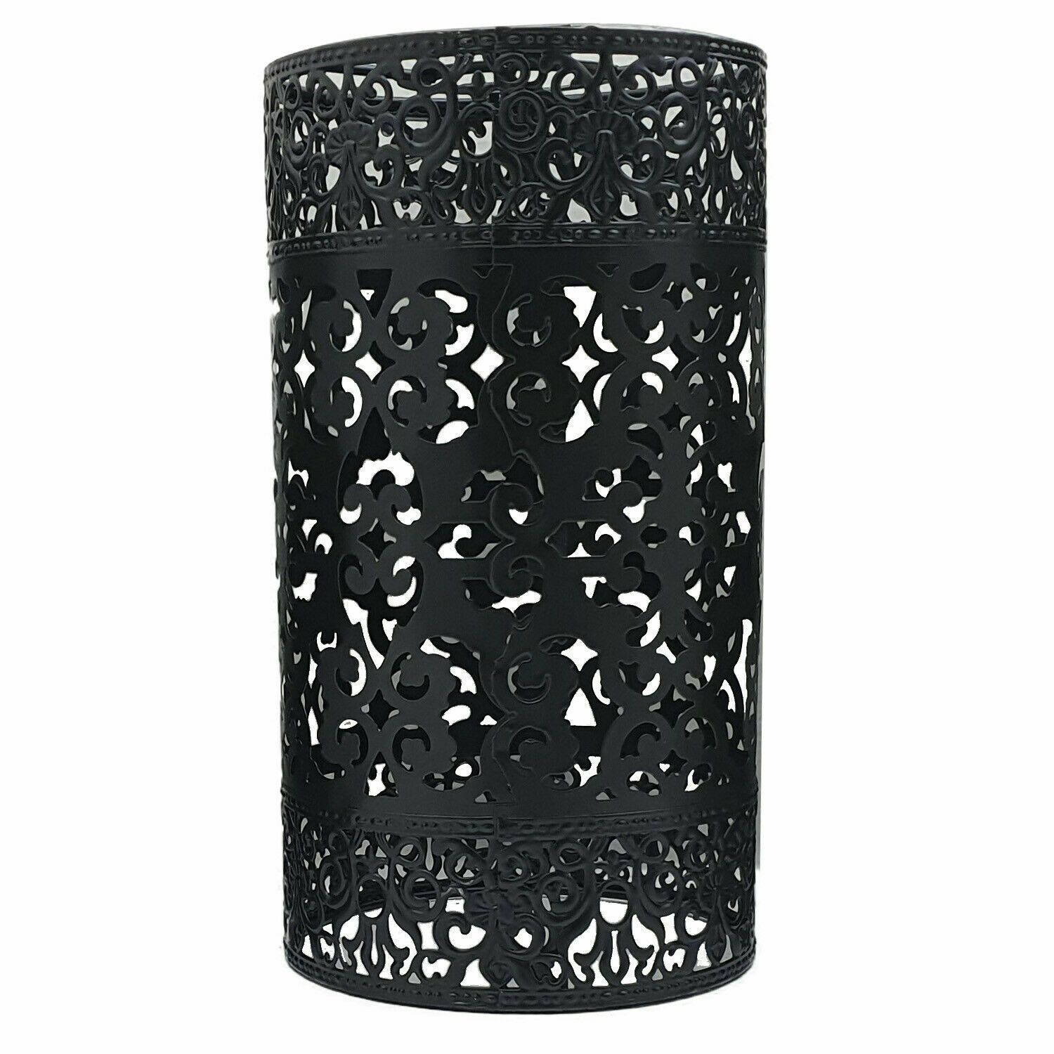 Retro Drum Cage Hanging Pendant Lamp Shade in various colors, showcasing its industrial design and versatility.