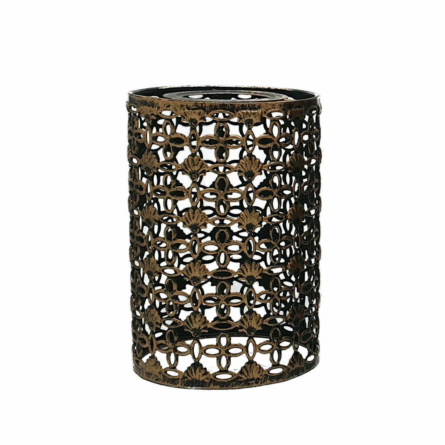 Retro Drum Cage Hanging Pendant Lamp Shade in various colors, showcasing its industrial design and versatility.