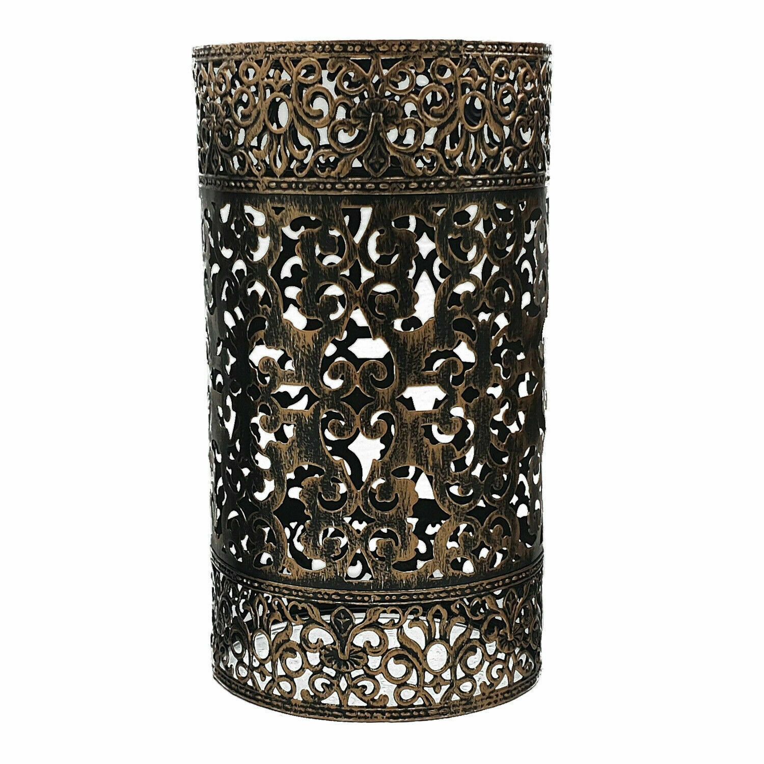 Retro Drum Cage Hanging Pendant Lamp Shade in various colors, showcasing its industrial design and versatility.