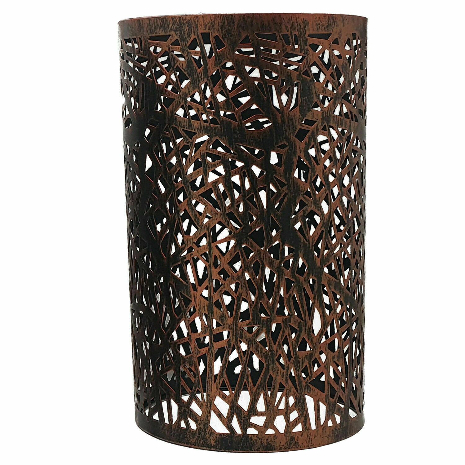 Retro Drum Cage Hanging Pendant Lamp Shade in various colors, showcasing its industrial design and versatility.