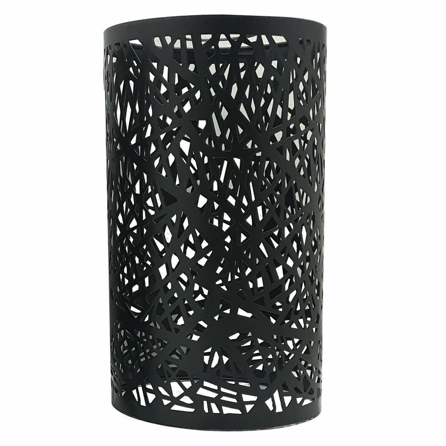 Retro Drum Cage Hanging Pendant Lamp Shade in various colors, showcasing its industrial design and versatility.