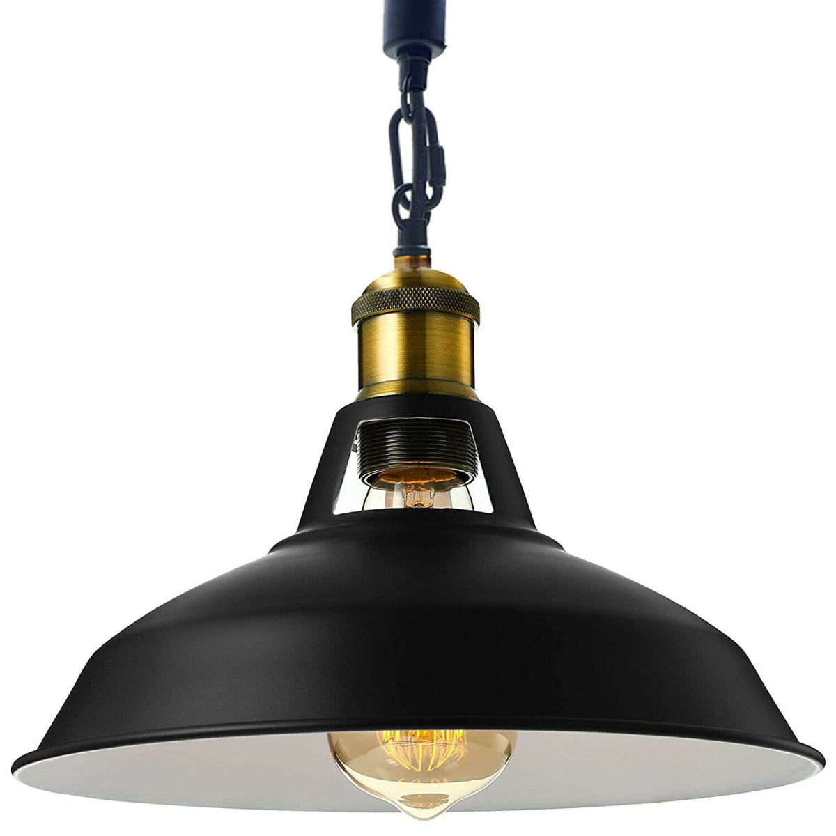 Slotted Shape Metal Ceiling Pendant Light featuring a vintage design with hemp rope, perfect for modern and retro interiors.