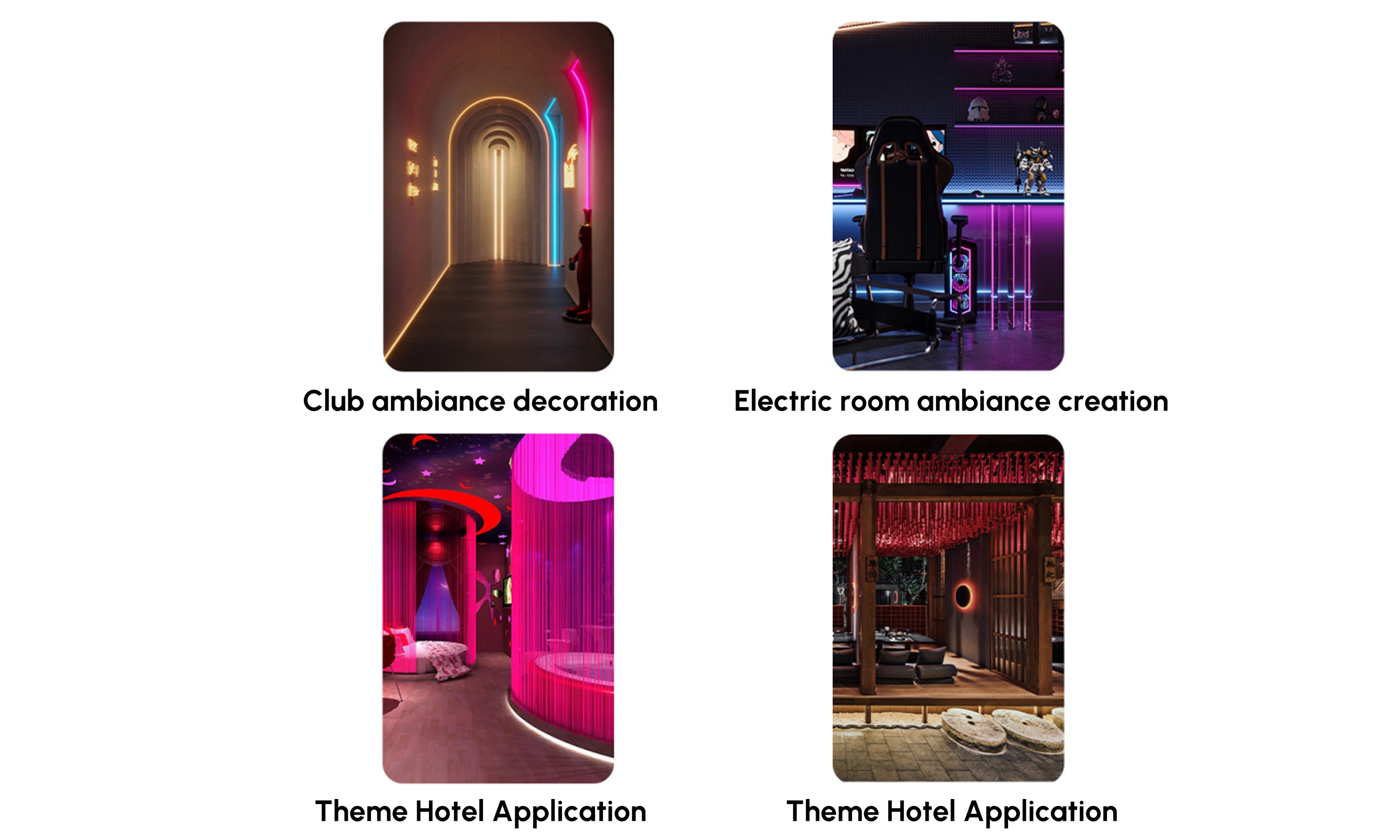 SupplyMeDirect LED strip lights showcasing vibrant color options, waterproof design, and easy installation features.