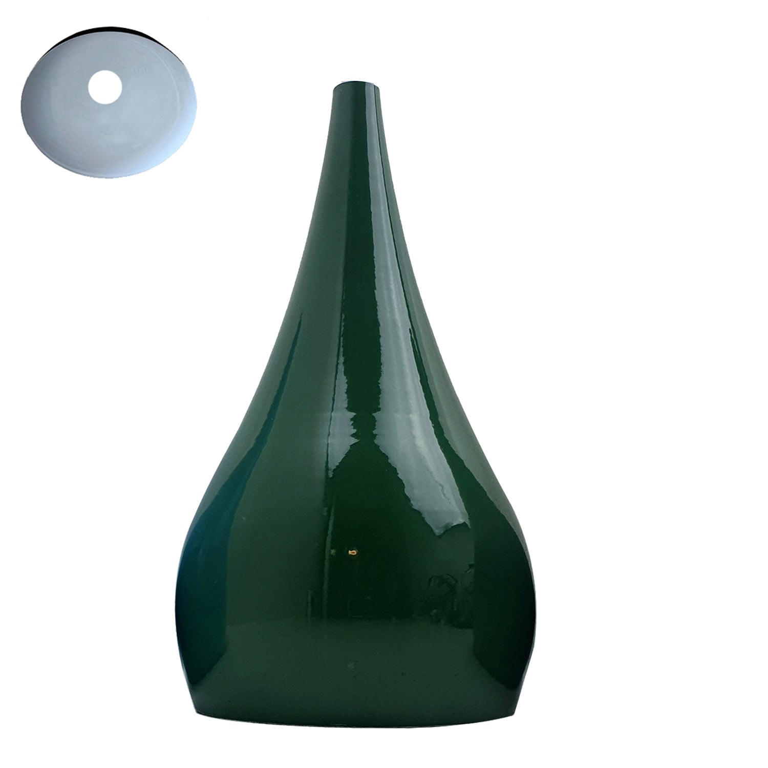 Stylish Lamp Shade Tear Drop Ceiling Light in vibrant colors with E27 holder, showcasing modern design and sturdy iron construction.