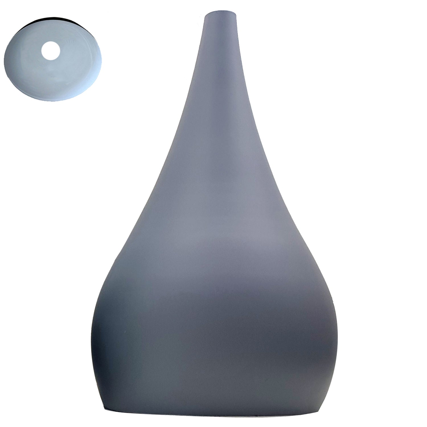 Stylish Lamp Shade Tear Drop Ceiling Light in vibrant colors with E27 holder, showcasing modern design and sturdy iron construction.