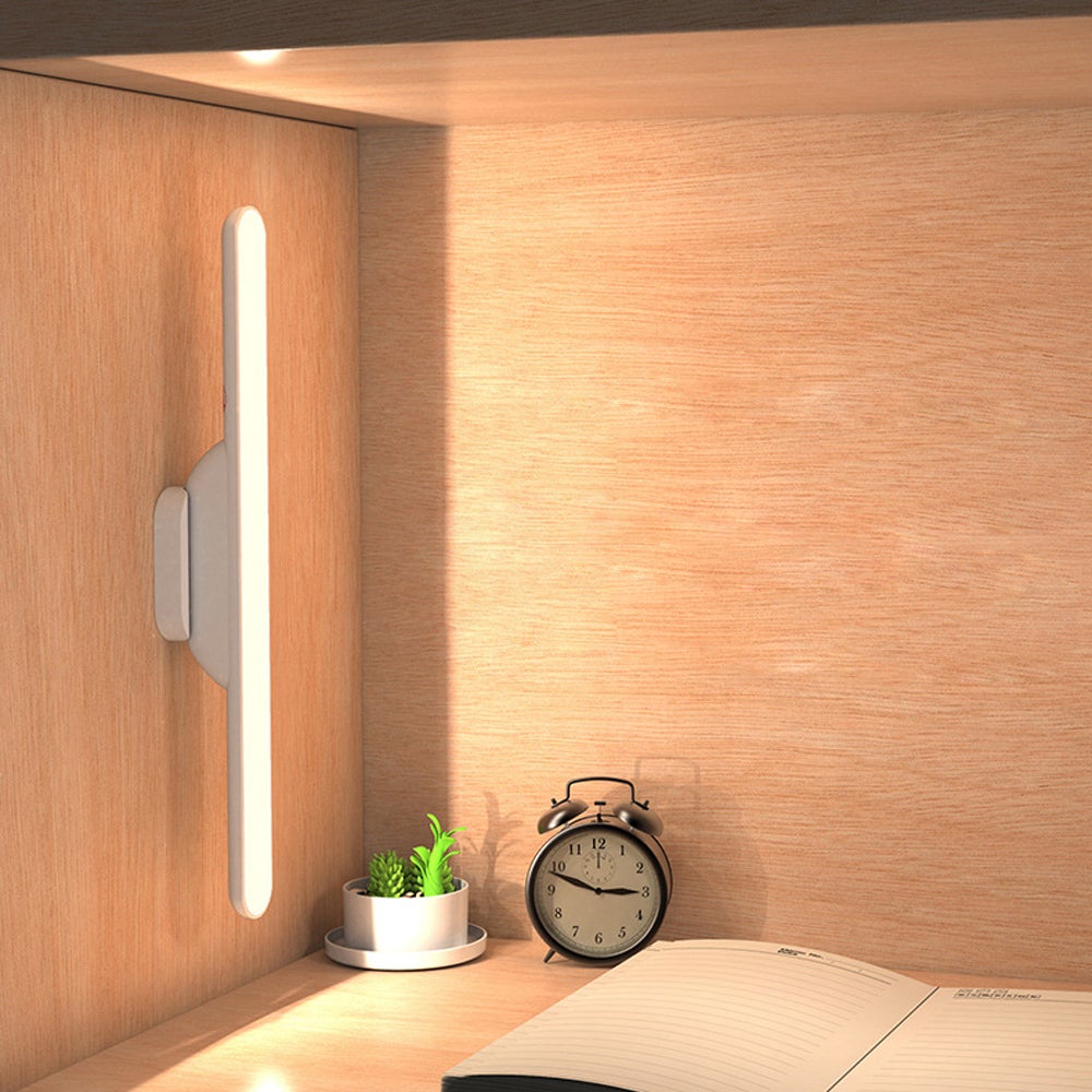 Under Cabinet Light 5W with adjustable brightness and magnetic base, ideal for closets and kitchens.