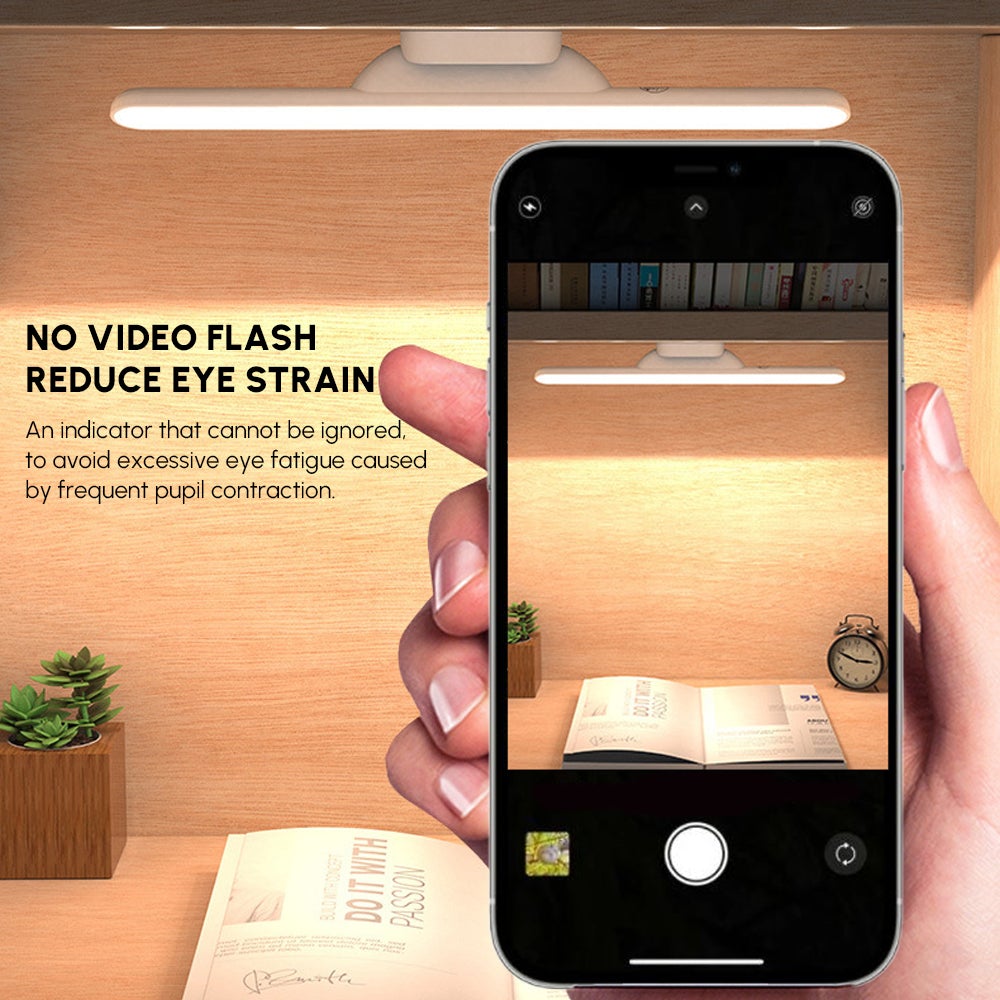 Under Cabinet Light 5W with adjustable brightness and magnetic base, ideal for closets and kitchens.