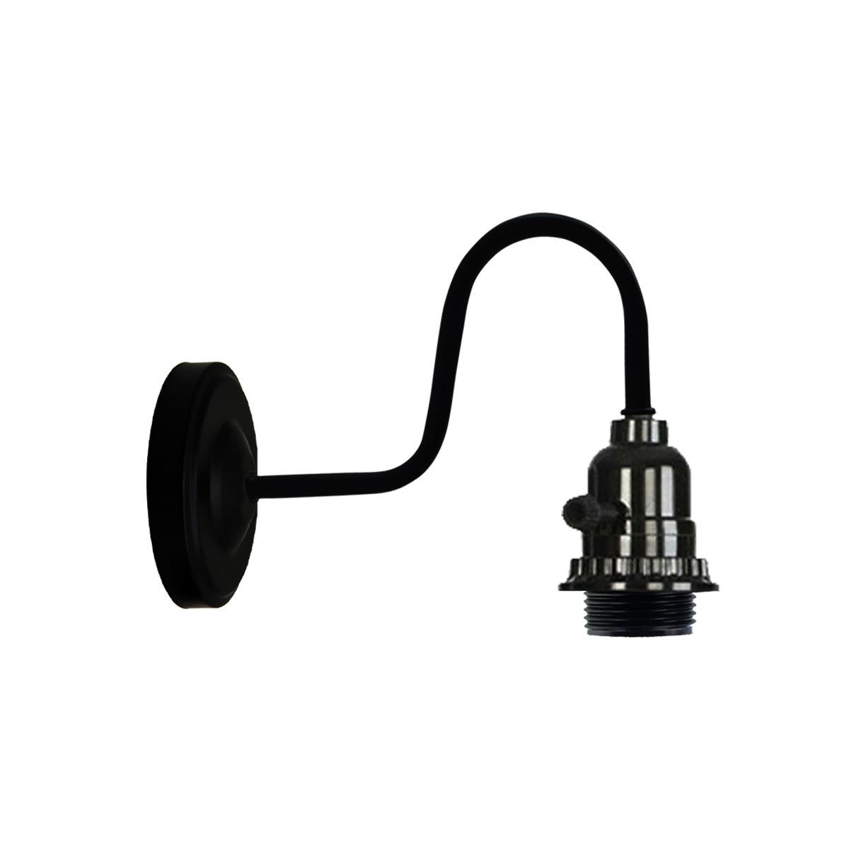 Vintage Shade Metal Retro Copper Colour Wall Light with switch, showcasing its unique design and sturdy metal construction.