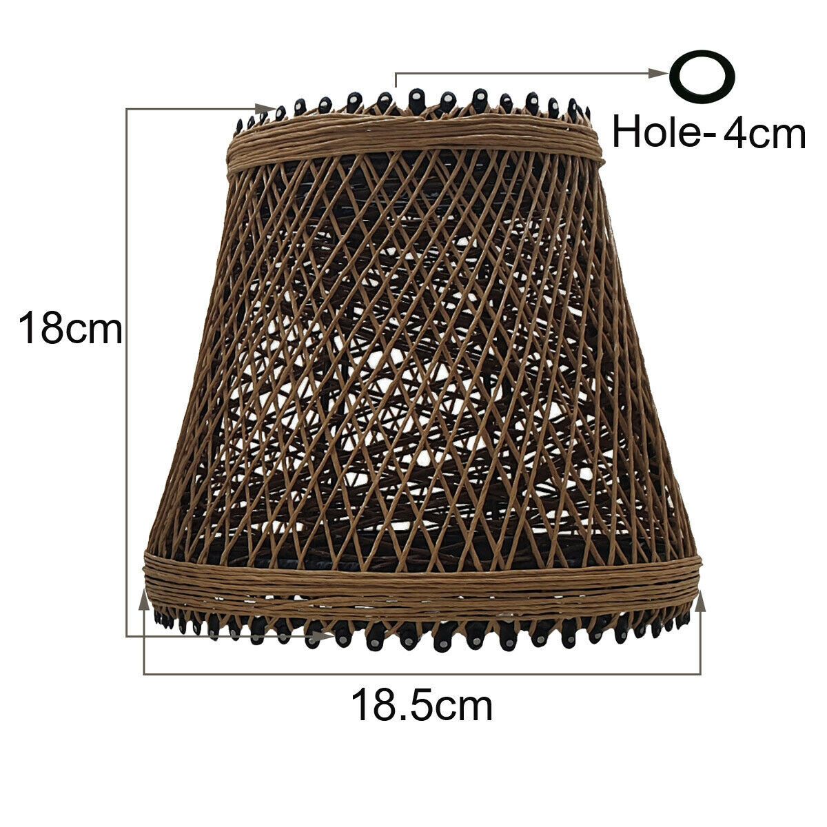 Woven Rattan Creative Lamp Cage showcasing intricate vine design, perfect for stylish home decor.