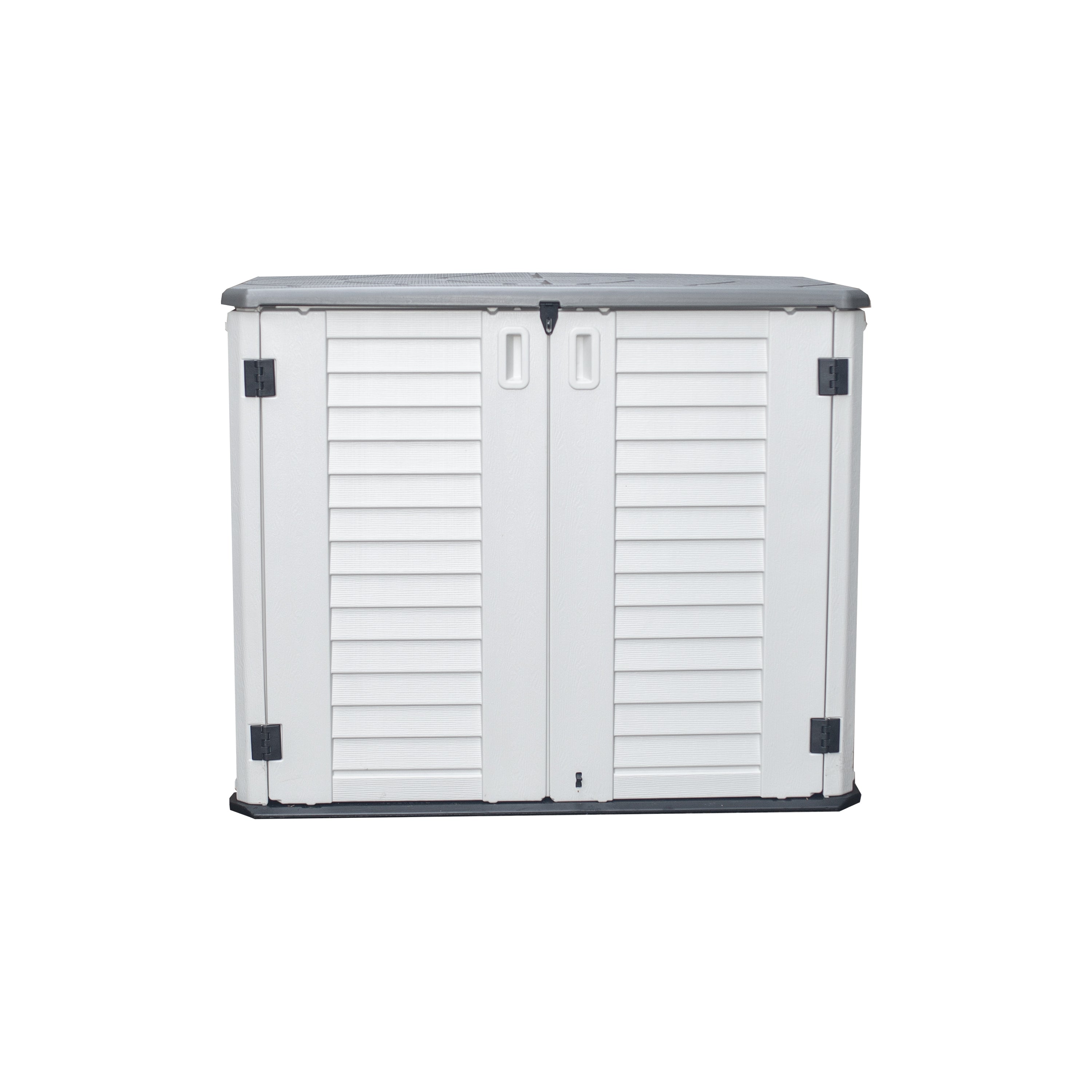 Main 34 cu. ft. Outdoor Horizontal Storage Shed image