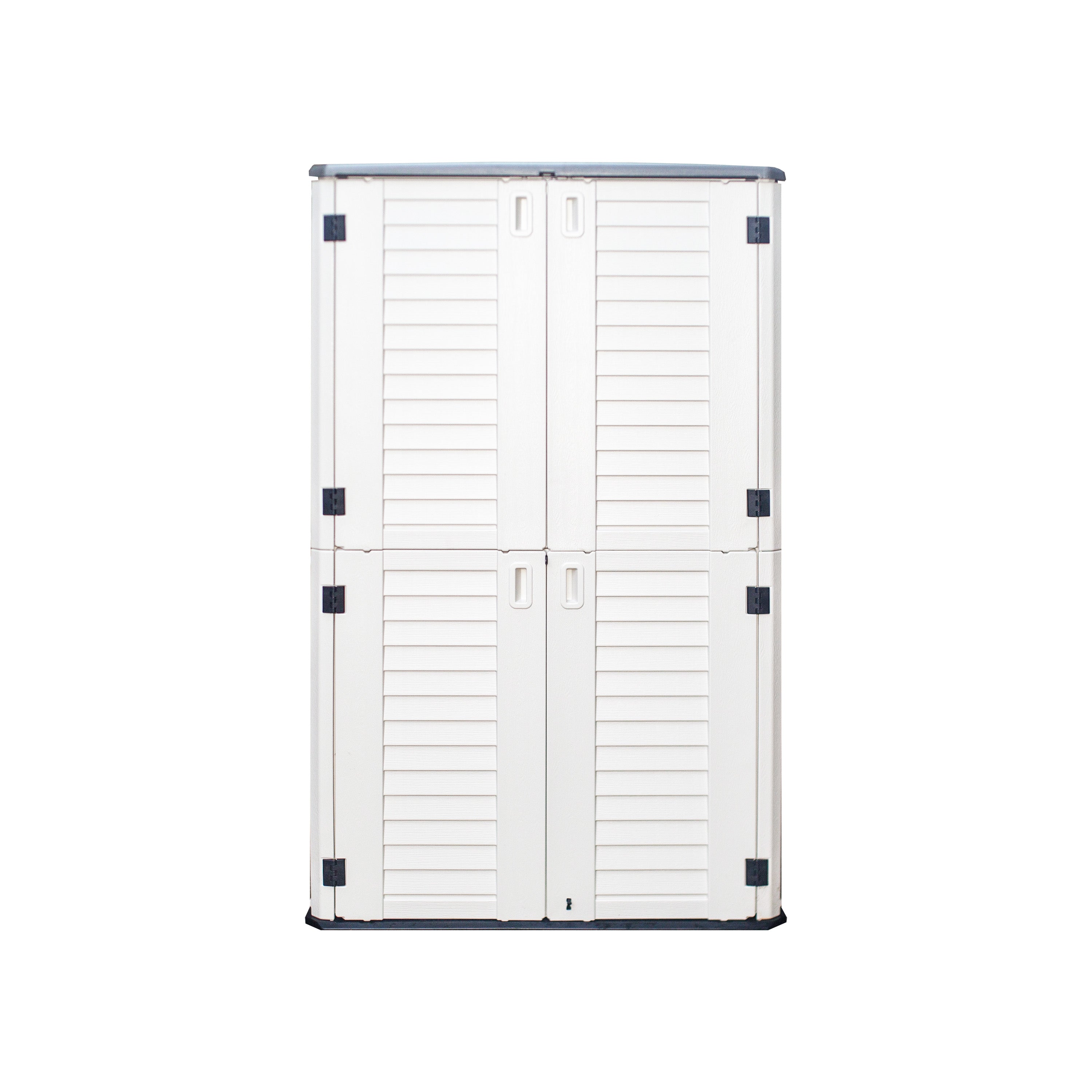 Main Horti Cubic 66 cu. ft. Outdoor Vertical Storage Shed image