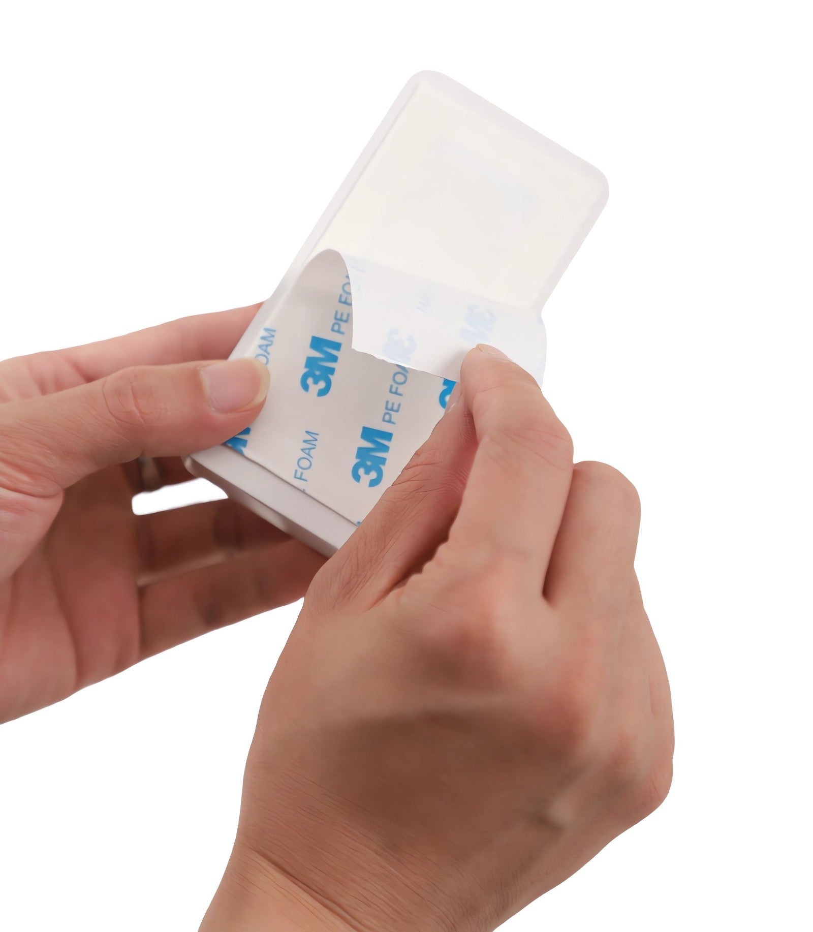 Wood eyeglasses holder mounted on a wall, featuring bamboo base and leather straps, elegantly organizing sunglasses and eyeglasses.