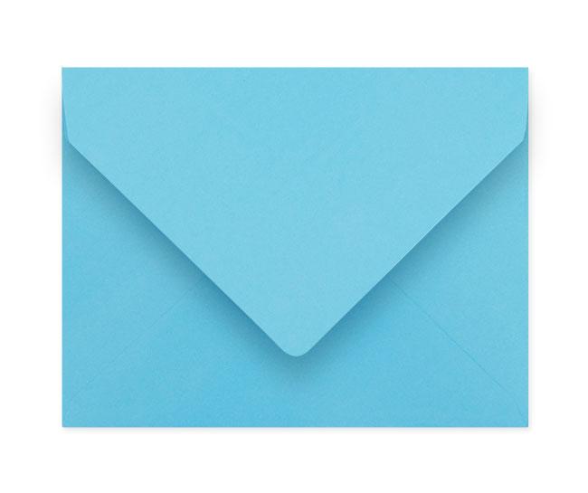 A box of A2 Bluebell Envelopes featuring a soft texture, ideal for invitations and DIY projects.
