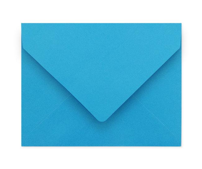 A2 Lake Envelopes featuring a soft texture, ideal for invitations and DIY projects, displayed in a box.