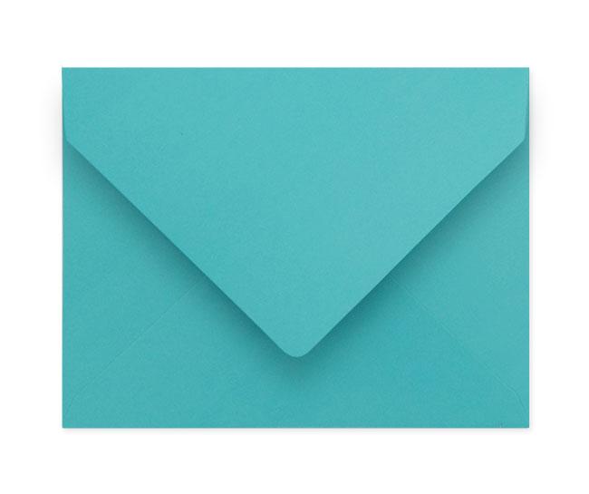 A2 Pool Envelopes with soft texture, displayed in a box, showcasing their elegant design and vibrant colors.