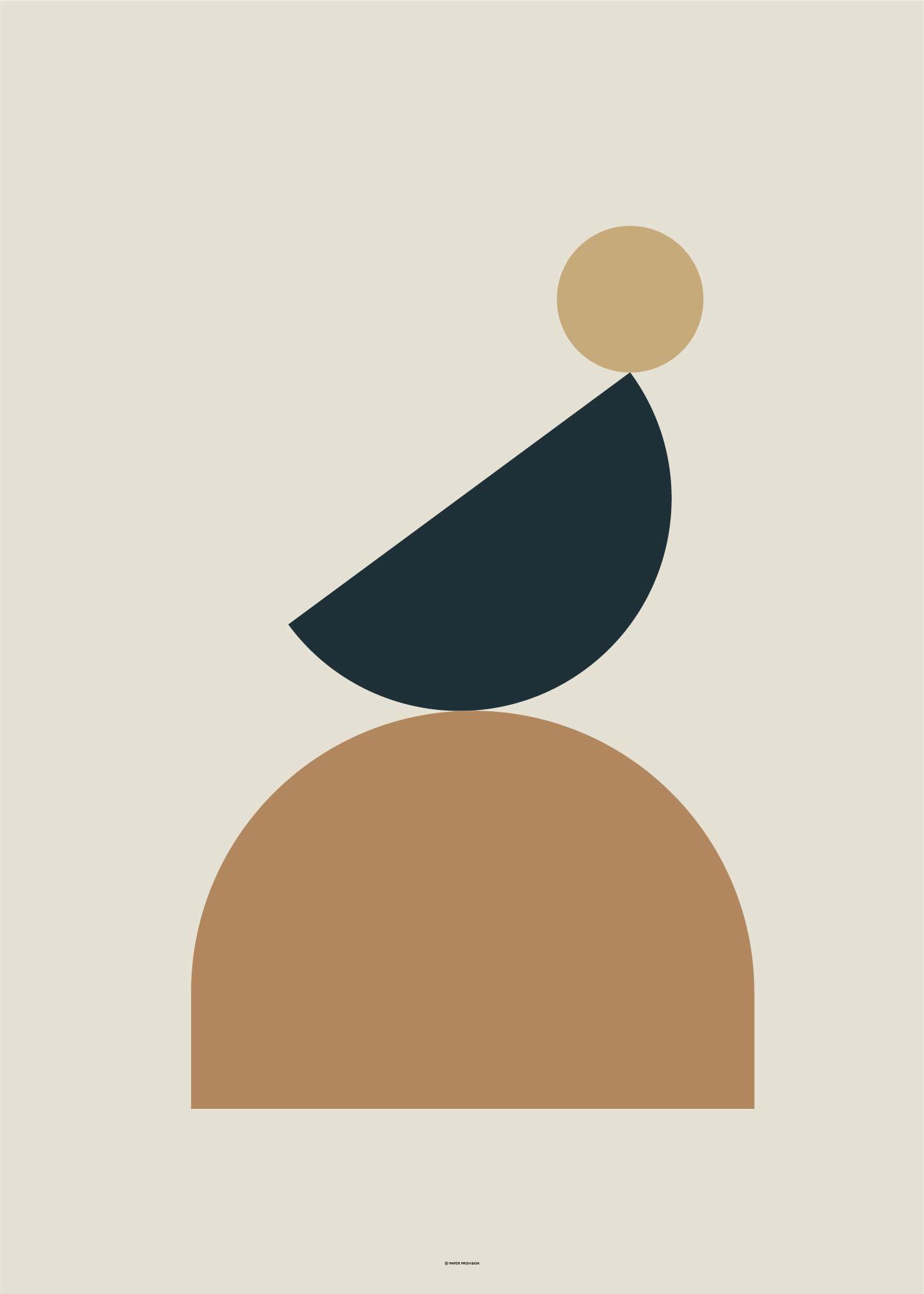 Abstract Geometric I art print featuring vibrant colors and intricate patterns, designed for modern decor.