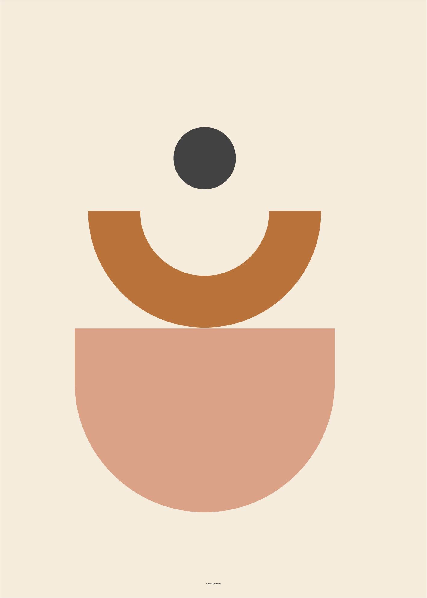 Abstract Geometric IV art print featuring intricate patterns and vibrant colors, designed for modern decor.