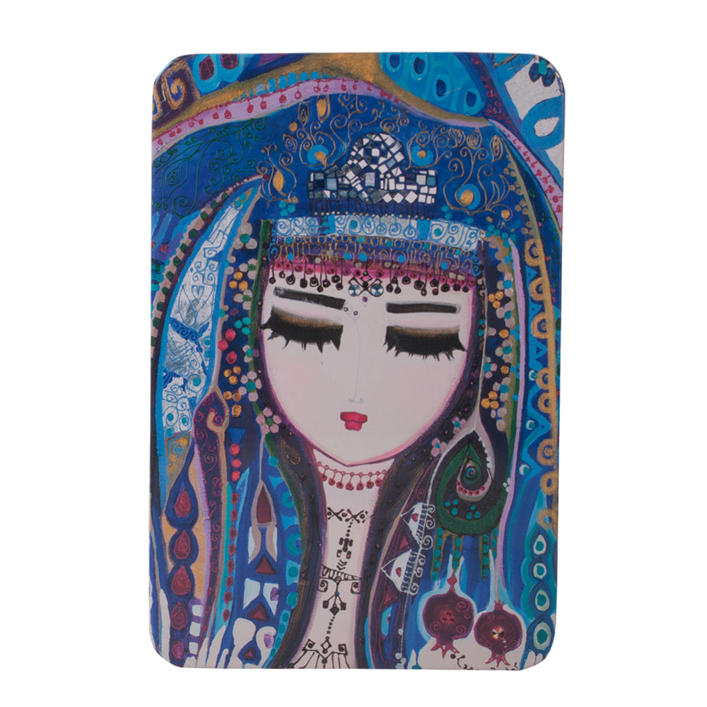 Biggdesign Notizbuch mit Hardcover, gestreiften Blättern und buntem Design, ideal für Notizen und Planung.