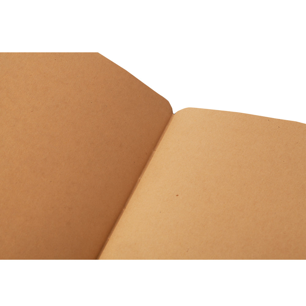 Biggdesign Notizbuch mit Hardcover, gestreiften Blättern und buntem Design, ideal für Notizen und Planung.