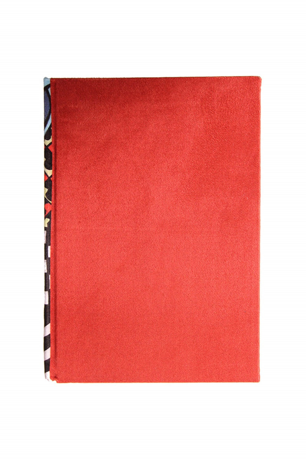 Biggdesign Notizbuch mit Hardcover, gestreiften Blättern und künstlerischem Design von Mehmet Sagbas, ideal für Notizen und Planung.